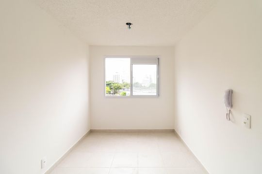 Sala de apartamento para alugar com 2 quartos, 33m² em Várzea da Barra Funda, São Paulo