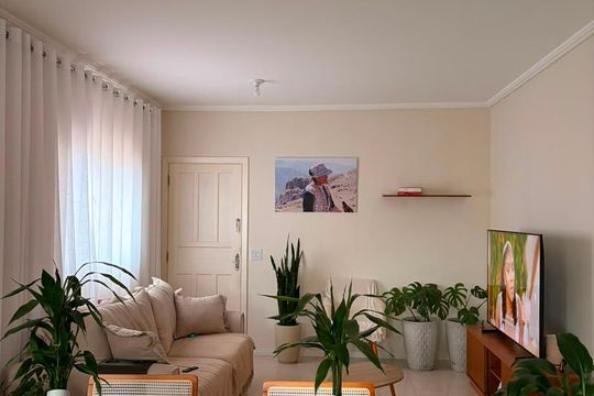 Sala de casa de condomínio para alugar com 3 quartos, 180m² em Vila Oliveira, Mogi das Cruzes