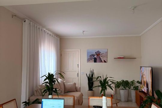 Sala de casa de condomínio para alugar com 3 quartos, 180m² em Vila Oliveira, Mogi das Cruzes