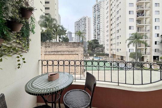 Sacada  de apartamento para alugar com 2 quartos, 134m² em Vila Mascote, São Paulo