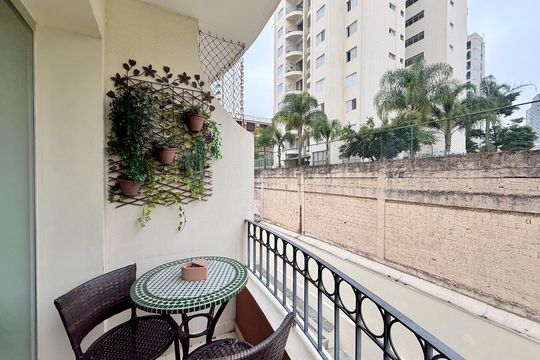 Sacada  de apartamento para alugar com 2 quartos, 134m² em Vila Mascote, São Paulo