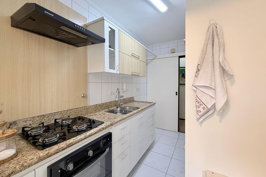 Cozinha de apartamento para alugar com 2 quartos, 134m² em Vila Mascote, São Paulo