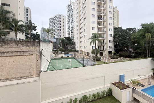 Vista Quarto 2 de apartamento para alugar com 2 quartos, 134m² em Vila Mascote, São Paulo