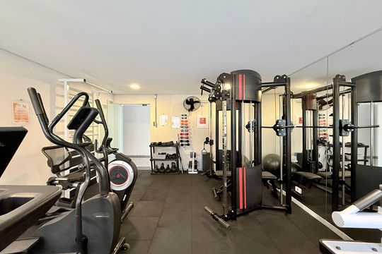 Academia de apartamento para alugar com 2 quartos, 134m² em Vila Mascote, São Paulo