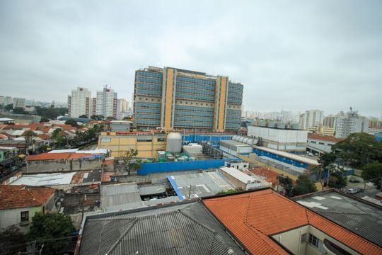 Vista do Quarto de apartamento à venda com 1 quarto, 30m² em Mooca, São Paulo