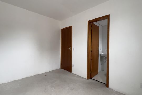 Suíte de apartamento à venda com 2 quartos, 53m² em Jardim Aida, Guarulhos