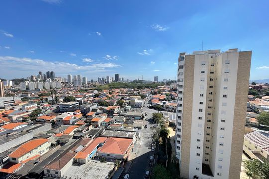 Vista do Quarto 1 de apartamento à venda com 2 quartos, 52m² em Jaguaré, São Paulo