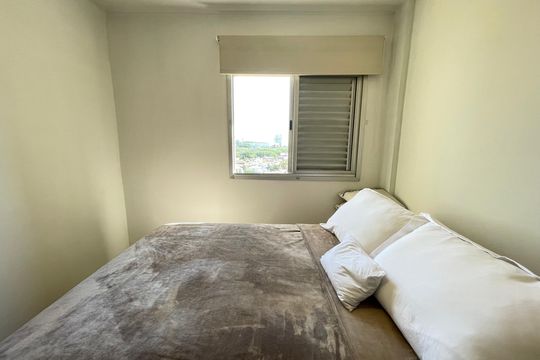 Quarto 1 de apartamento à venda com 2 quartos, 52m² em Jaguaré, São Paulo