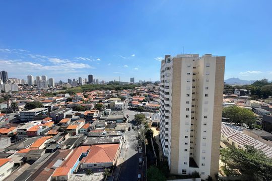 Varanda de apartamento à venda com 2 quartos, 52m² em Jaguaré, São Paulo