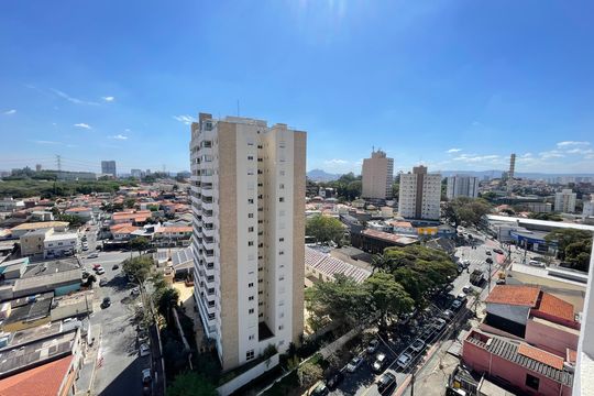 Varanda de apartamento à venda com 2 quartos, 52m² em Jaguaré, São Paulo