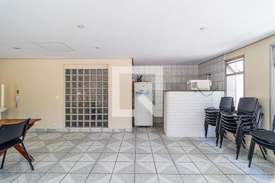 Área comum de apartamento à venda com 2 quartos, 52m² em Jaguaré, São Paulo