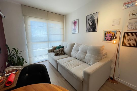 Sala de apartamento à venda com 2 quartos, 52m² em Jaguaré, São Paulo