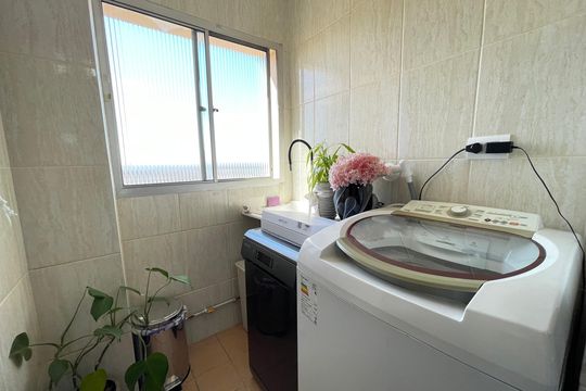 Área de Serviço de apartamento à venda com 2 quartos, 52m² em Jaguaré, São Paulo