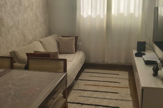 Sala de apartamento à venda com 2 quartos, 49m² em Recanto Quarto Centenario, Jundiaí