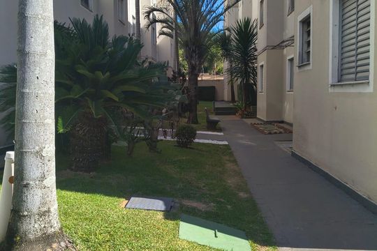 Área externa de apartamento à venda com 2 quartos, 49m² em Recanto Quarto Centenario, Jundiaí