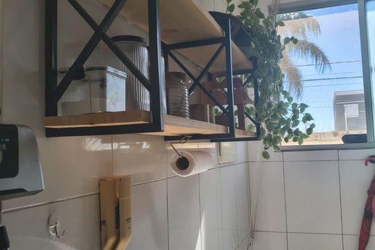 Área de serviço de apartamento à venda com 2 quartos, 49m² em Recanto Quarto Centenario, Jundiaí