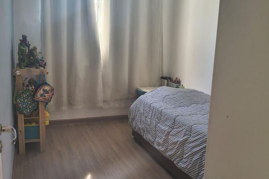 Quarto 2 de apartamento à venda com 2 quartos, 49m² em Recanto Quarto Centenario, Jundiaí
