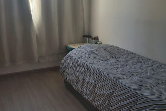 Quarto 2 de apartamento à venda com 2 quartos, 49m² em Recanto Quarto Centenario, Jundiaí