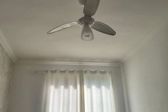Sala de apartamento à venda com 2 quartos, 49m² em Recanto Quarto Centenario, Jundiaí