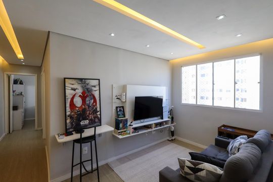 Apartamento para alugar com 2 quartos, 44m² em Usina Piratininga, São Paulo