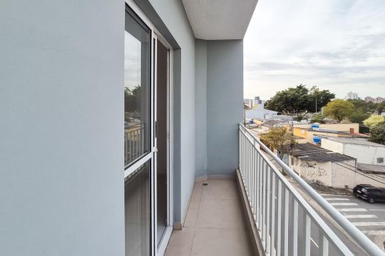 Varanda da Sala de apartamento para alugar com 2 quartos, 87m² em Assunção, São Bernardo do Campo