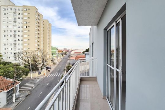 Varanda da Sala de apartamento para alugar com 2 quartos, 87m² em Assunção, São Bernardo do Campo