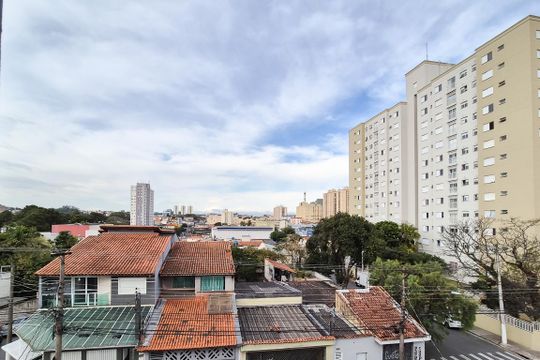 Quarto 1 - vista de apartamento para alugar com 2 quartos, 87m² em Assunção, São Bernardo do Campo