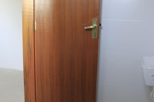 Banheiro da Suíte  de apartamento à venda com 2 quartos, 55m² em Jardim Aida, Guarulhos