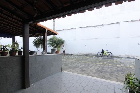 Varanda da Sala de casa de condomínio para alugar com 2 quartos, 80m² em Jardim Flamboyant, Cabo Frio
