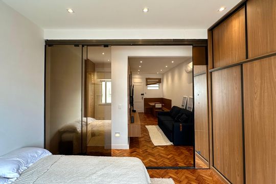 Apartamento à venda com 1 quarto, 45m² em Leblon, Rio de Janeiro