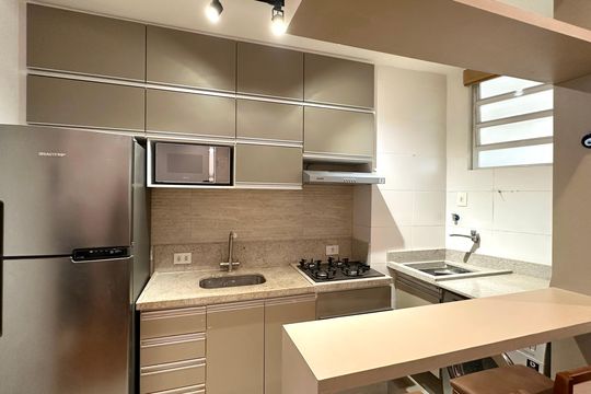 Apartamento à venda com 1 quarto, 45m² em Leblon, Rio de Janeiro