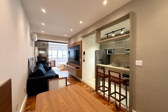 Apartamento à venda com 1 quarto, 45m² em Leblon, Rio de Janeiro