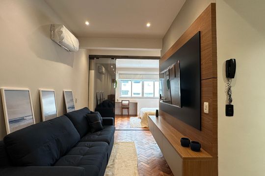 Apartamento à venda com 1 quarto, 45m² em Leblon, Rio de Janeiro
