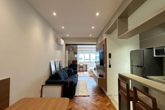 Apartamento à venda com 1 quarto, 45m² em Leblon, Rio de Janeiro