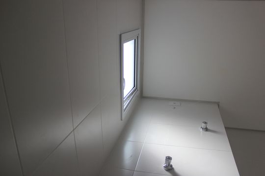 Banheiro da Suíte  de apartamento à venda com 2 quartos, 62m² em Jardim Aida, Guarulhos