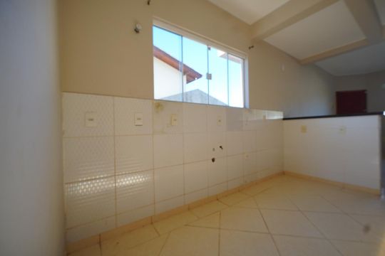 Cozinha de casa para alugar com 2 quartos, 75m² em Real Parque, São José