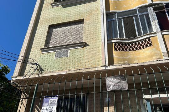 Fachada de apartamento para alugar com 1 quarto, 55m² em Lins de Vasconcelos, Rio de Janeiro