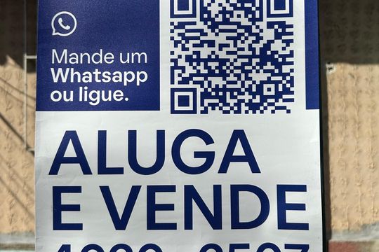 Placa de apartamento para alugar com 1 quarto, 55m² em Lins de Vasconcelos, Rio de Janeiro
