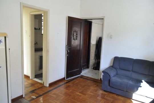 Sala de apartamento para alugar com 1 quarto, 55m² em Lins de Vasconcelos, Rio de Janeiro