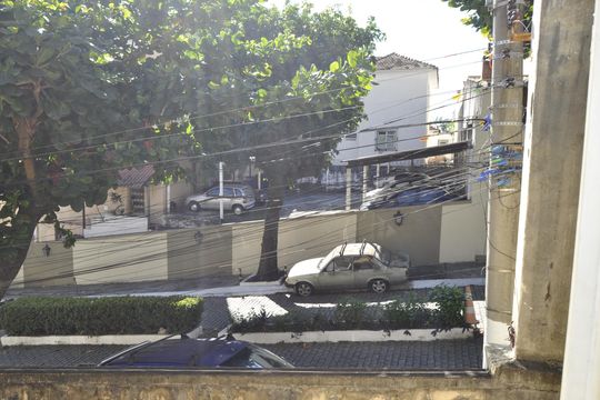 Vista do quarto de apartamento para alugar com 1 quarto, 55m² em Lins de Vasconcelos, Rio de Janeiro