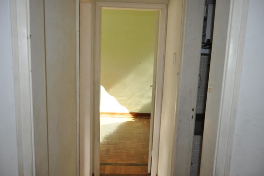 Corredor de apartamento para alugar com 1 quarto, 55m² em Lins de Vasconcelos, Rio de Janeiro