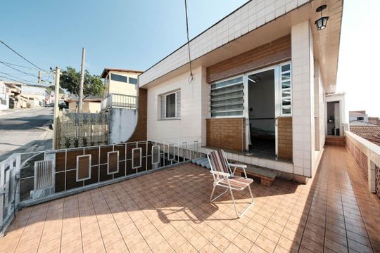 Quarto 3 de casa para alugar com 3 quartos, 150m² em Vila Nhocuné, São Paulo