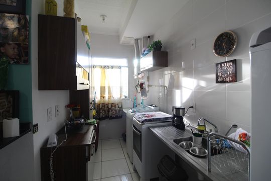Cozinha de kitnet/studio à venda com 1 quarto, 68m² em Anil, Rio de Janeiro