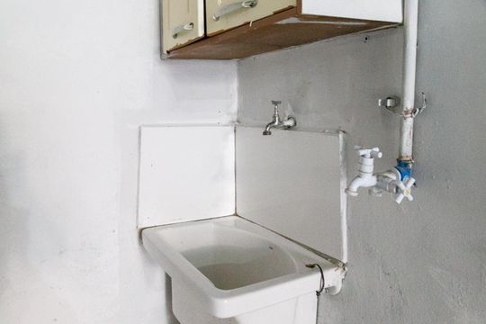 Área de Serviço de casa para alugar com 1 quarto, 50m² em Parque Continental Ii, Guarulhos