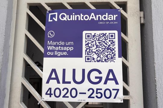 Plaquinha de casa para alugar com 1 quarto, 50m² em Parque Continental Ii, Guarulhos