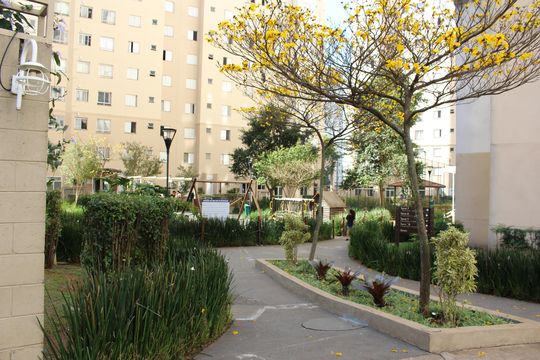 Área comum de apartamento para alugar com 2 quartos, 47m² em Ponte Grande, Guarulhos