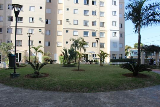 Área comum de apartamento para alugar com 2 quartos, 47m² em Ponte Grande, Guarulhos
