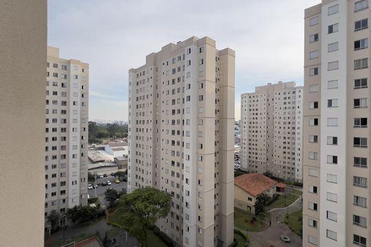 Vista do Quarto 1 de apartamento para alugar com 2 quartos, 47m² em Ponte Grande, Guarulhos