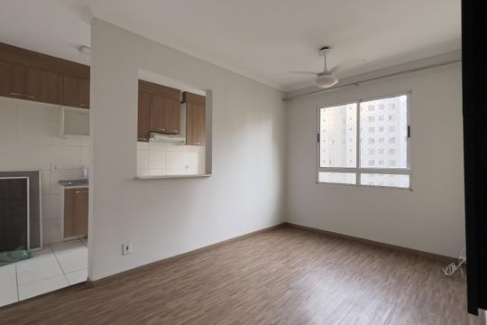 Sala de apartamento para alugar com 2 quartos, 47m² em Ponte Grande, Guarulhos