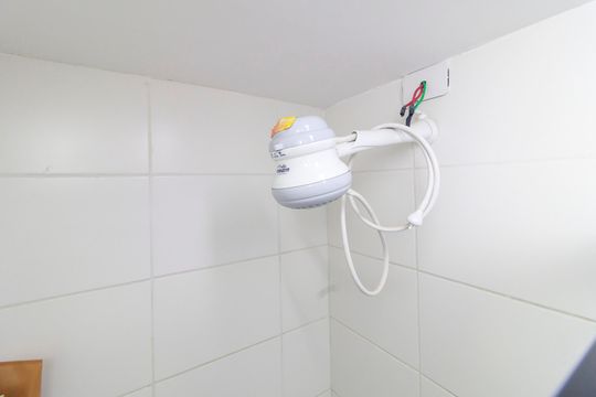 Banheiro de apartamento à venda com 1 quarto, 30m² em Jardim Sao Luiz, São Paulo